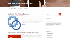 Desktop Screenshot of gadgetsblog.org
